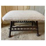 Bobbin Turned Vintage Stool