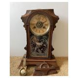 Gingerbread For Repair Mantle Clock