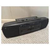 RCA Dual Cassette Boombox Tape Player Vintage