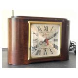 Sessions Deco Wood Case Alarm Clock