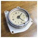 1939 Mercury Car Glove Box Clock