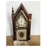 Crosby & Vosburgh For Repair Gothic Steeple Clock
