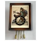 Ars Sacra Hummel Miniature Wall Clock