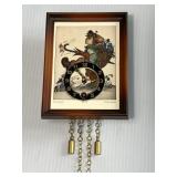 Ars Sacra Hummel Miniature Wall Clock