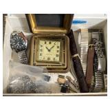 Watch & Jewelry Pieces Includes Tiny Gemstone Vial