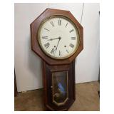Seth Thomas Repair World Regulator Wall Clock