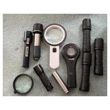 Flashlights & Magnifying  Glasses