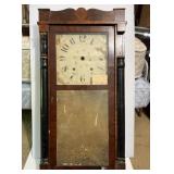 Henry Loomis Repair Clock Pillar & Splat Antique