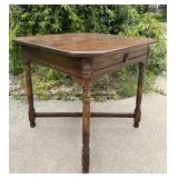Jamestown Feudal Oak Jacobean Revival Table