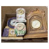 Ceramic Repair Clocks Wind Up & Electrical Parts