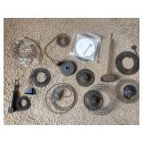 Clock Chime Gong Parts Vintage & Antique