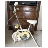 Vintage Exercise Bike 1980's Stationary Bicycle