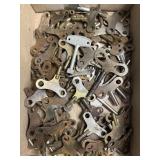 Clock Winding Keys Vintage