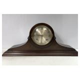 Antique Ansonia Tambour Mechanical Mantle Clock