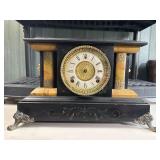 Gilbert Mantel Clock Marble