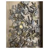 Clock Winding Keys Vintage & Antique