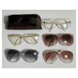 Vintage Sunglasses & Eyeglasses Retro Aviator