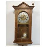 German Mechanical Wall Clock w/ Pendulum