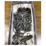 Clock Mainspring Clamps & Clockmaker Keys Parts