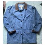 LL Bean Vintage Canvas Barn Chore Field Coat
