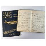 WWII Sailor's Diary USS Maryland Navy Journal