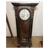 Gustav Becker For Repair Vienna Wall Clock
