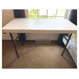 Lifetime Plastic Folding Table