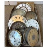 Antique Clock Dials & Vintage Faces