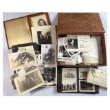 Antique Vintage Photographs Letters Military