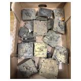 German Clock Movements Parts Lot