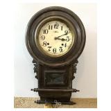 Trade Mark Tachimoto Repair Regulator Wall Clock