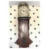 Antique Dutch Frisian Tail Clock For Repair