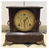 Antique Gilbert Mantel Clock