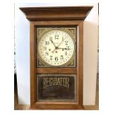 Seth Thomas For Repair Regulator Clock