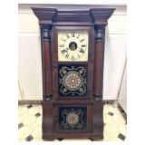 Seth Thomas Plymouth Holly 8-Day Column Clock