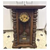 Antique Junghans German Vienna Regulator Clock