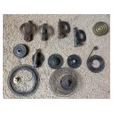 Clock Chime Gong Parts Vintage & Antique