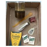 Preserved Scorpion Paper Weight Crayola Crayons