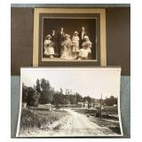 Vintage Wedding Portrait & Indian River MI Photo