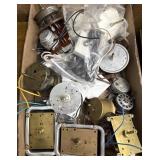 Electric Clock Movements New & Old