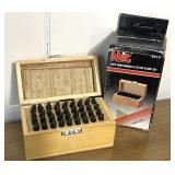 MIT Number & Letter Stamp Kit