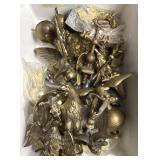 Brass Eagle Clock Finial Ornament Toppers