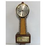Sessions Mt. Vernon Electrical Banjo Clock