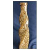 Exotic Chic Twist Bud Vase