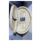 Diaper-Depot Wall Mounted Changing Station