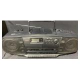 RCA Dual Cassette Boombox