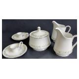 Mikasa Montclair G9059 Sugar Creamer Candle