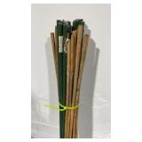 Mix Bamboo and Garden Select 4ft stakes