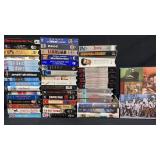46+ VHS Movie Collection