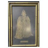 Westminster Abbey Queen Elizabeth Rubbing